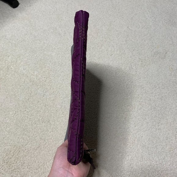 Fossil Key-Per Tablet Zip Case 10.5"x9" Purple Gray - Picture 4 of 7